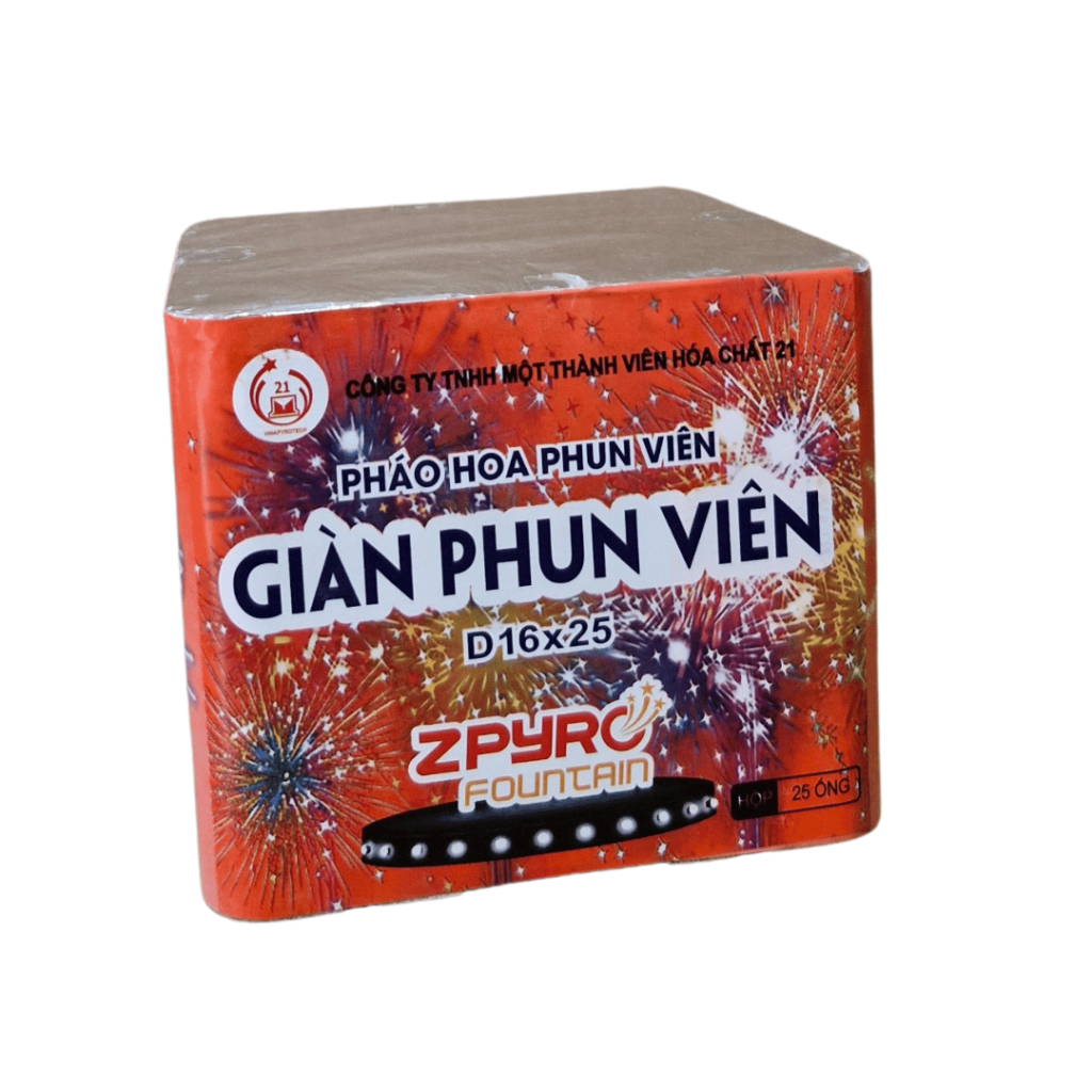 Giàn phun viên 2024 mới