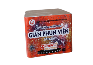 Giàn phun viên 2024 mới