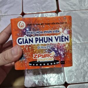 Giàn phun viên 2024